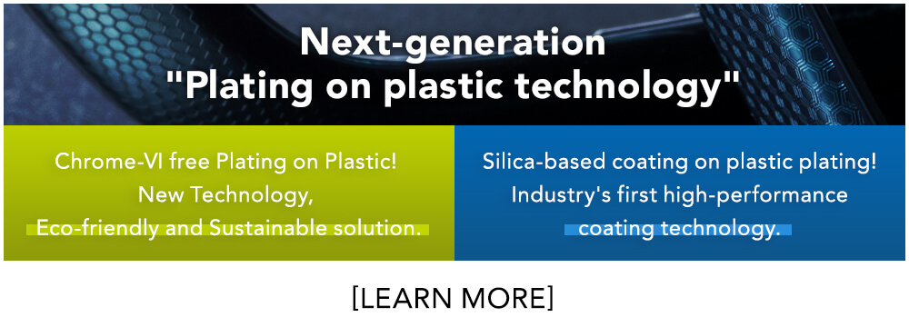 Next - generation Plating on plastic technology