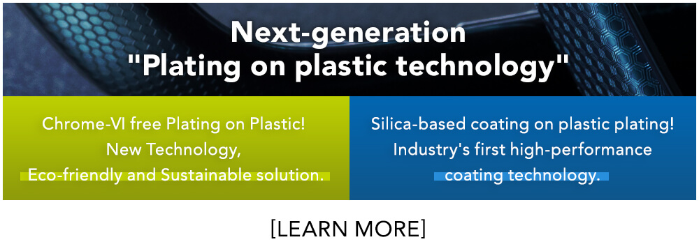 Next - generation Plating on plastic technology