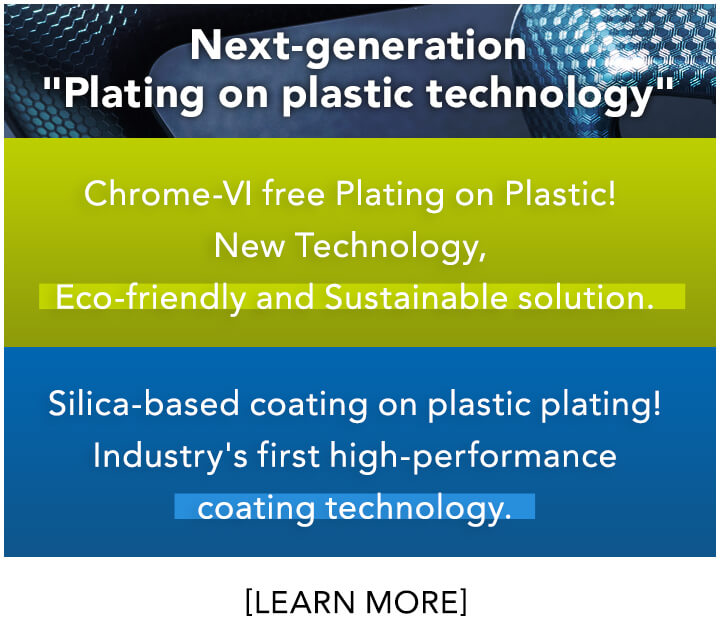 Next - generation Plating on plastic technology